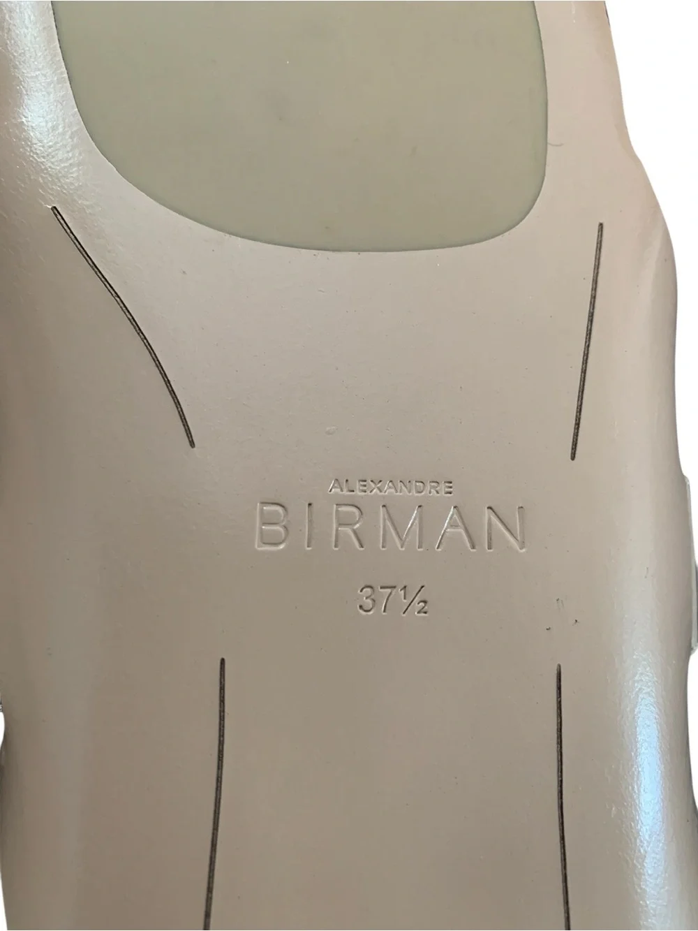 Alexandre Birman new without